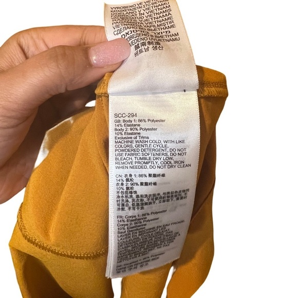 Marmont Bowery Long Sleeve Quarter Zip Top Size L - Picture 4 of 6